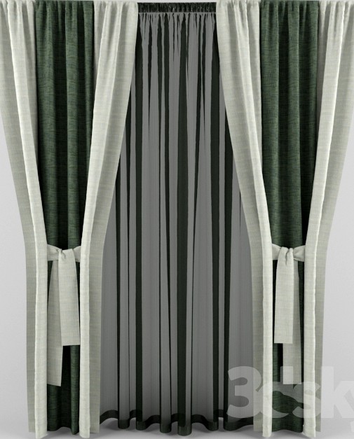 curtains with strings