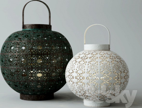 Filigree Lanterns