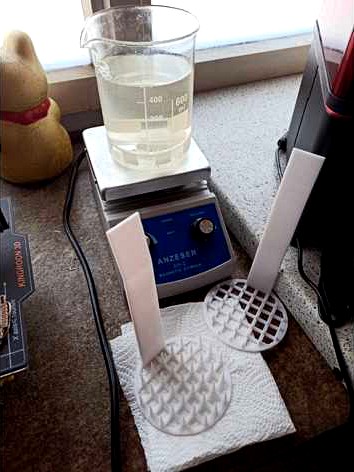 Washing Helper for Magnet Stirrer by XPlusE