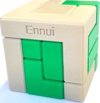 Ennui - Interlocking puzzle by László Molnár by asiegel