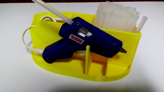 Glue Gun Caddy by CSRC