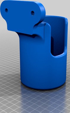 Milwaukee drill holder Right and Left by Sautech  by Havenissen