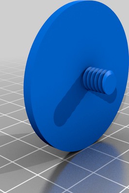 1858 Army Cylinder Speed loader/powder container by OmegaInvader115