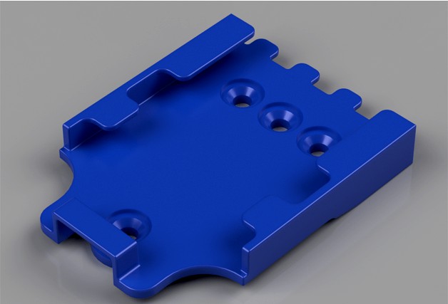 Safariland QLS Plate (For Normal Wood Screws) by BudgetToolReviews
