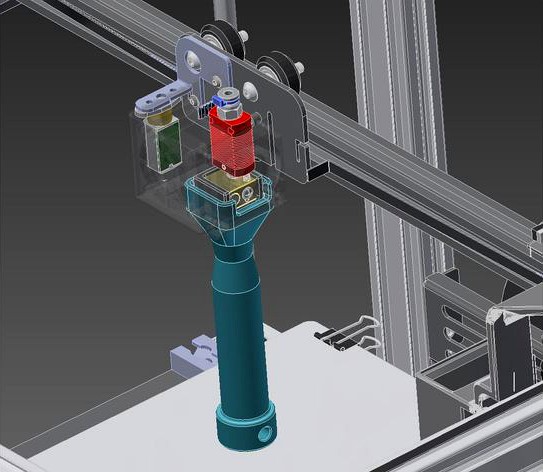 Ender 5 Plus, Ender 3 Silicon Sock install tool by SonOvaSailor