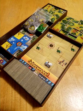 BarenPark + Bad News Bears Expansion - Box Insert Organizer by PickleRelish