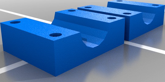 Flashlight bracket by Bokchoyboy09