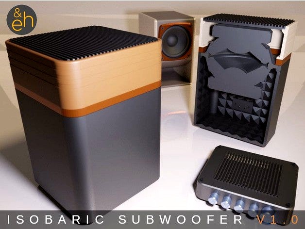 Isobaric Subwoofer V1.0 by guppyk