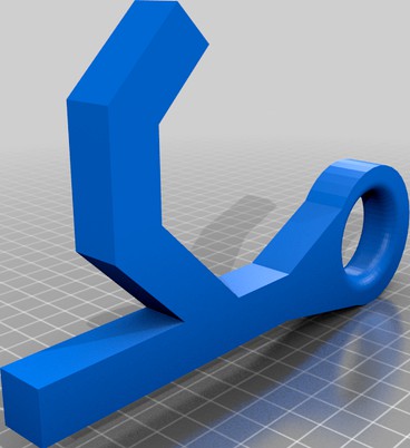 Covid Safe - Door Opener with Button Presser by SamW-MSc