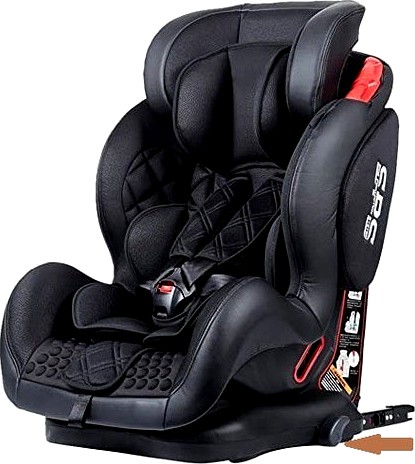 Handle of Child Car Seat by maynej