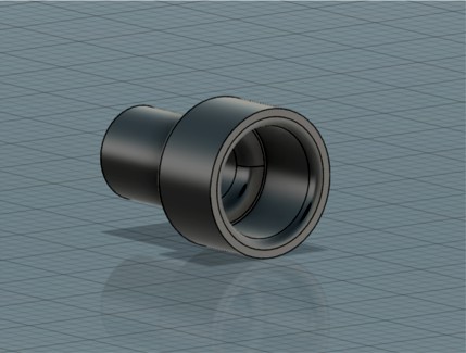 Ender3 Extruder Hülse by Wollschaf74