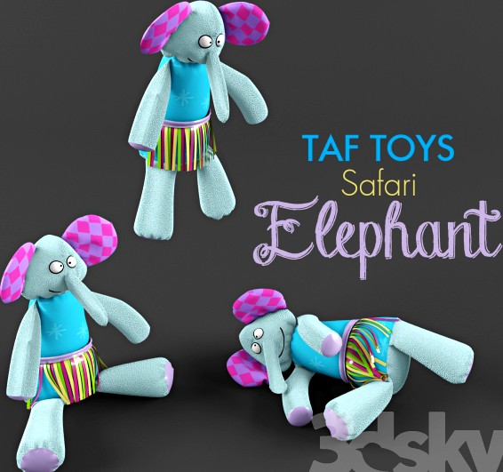 TAF TOYS, Safari, Elephant