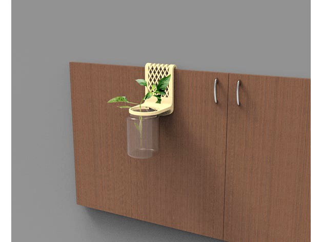 Potted plant holder by 8X10X10X10