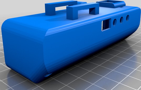 Case ESP32 TTGO by binaryfpv