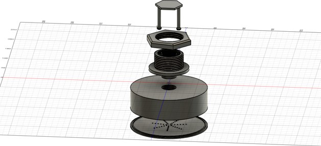 garbage can fly trap by turboprint3D