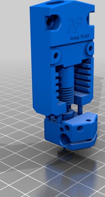 Mellow NF Crazy TC-03 Hotend by CDO85