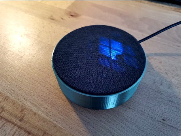 Rhasspy Case - RPi0 + ReSpeaker2 by davedeluxe