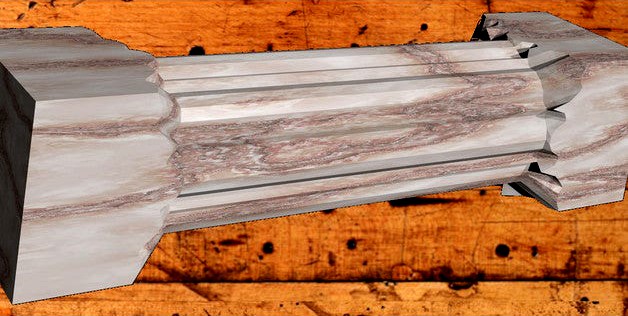 Marble Foam Postament by LTS_MAGIG