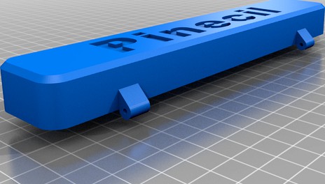 Pinecil case (embedded name) by RetroGameRevival