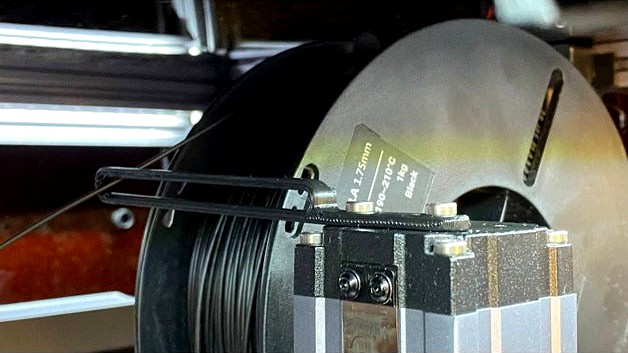 Snapmaker 2.0 filament guild (Work with the enclose) by 1D_Design