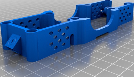 Source One V3 Frame Cover by SKYJACK3T