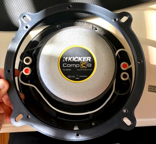 Subwoofer Mount Adapter Ring - 2008 Honda Civic Si  by MD_Co