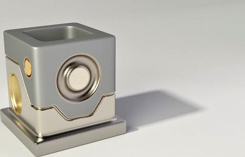 Hitech Container by SteedMaker