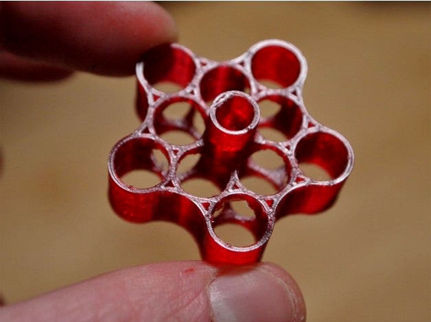 ENDER super and ultra light Extruder Knob by jebiste