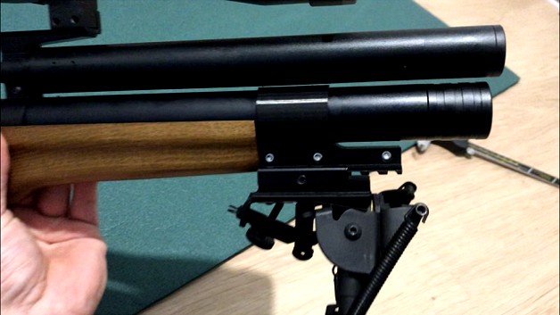 RAIL for Artemis PP700 - P15 / SMK / SPA  / Diana Skyhawk by BalonekCZ