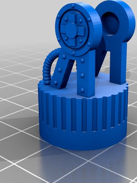 Dominion Crusader MK3 Arm/Shoulder by reeves