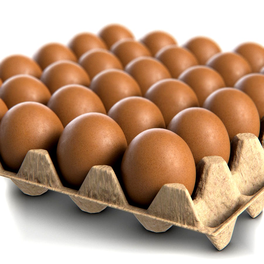 Egg Package With Eggs