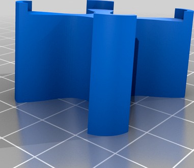 Blink camera mount spacer with angle by phcreates