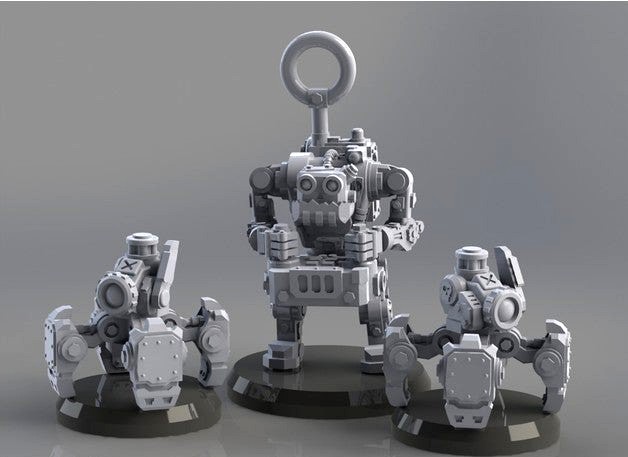 Greenskins RC Widow Mines by AgentSmith99