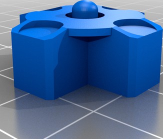 Switch Pro Controller D-Pad by WCrispy