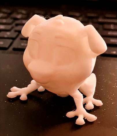 frog-dog by kendoodle