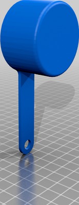 Cat Food Scoop (1/6 Cup) by Lincoln152