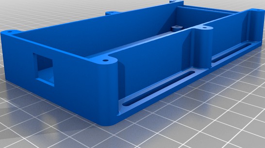 Housing for a BU0836 USB Interface by AU01
