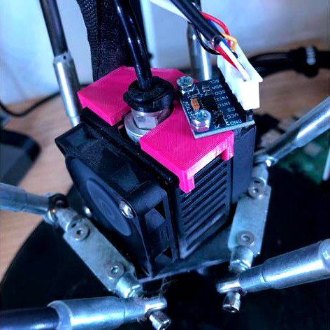 ADXL345 mount for Flsun Q5 Klipper calibration by alexeyzel