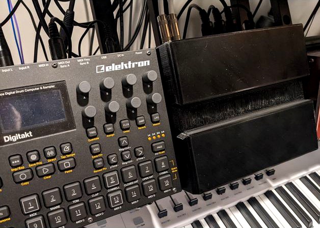 Elektron Digitakt Digitone Protective Cover by tarkingt0n