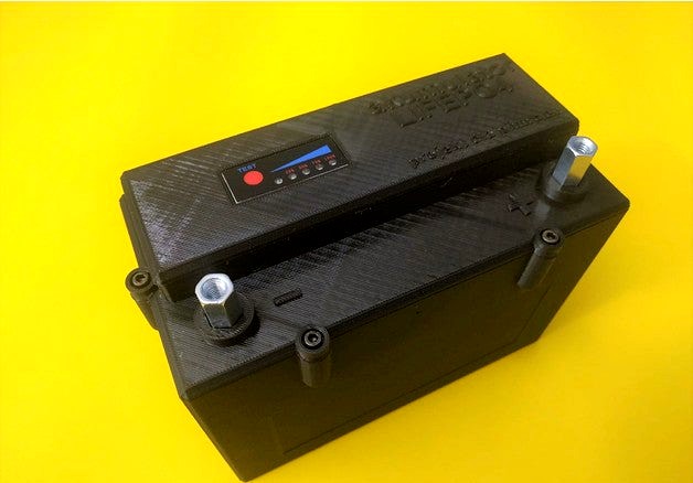 DIY lifepo4  battery case 150A for motorcycle and motorbike by qlrs