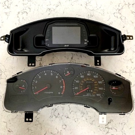 Toyota MR2 Cluster Enclosure for AiM MXS 1.2 by JO_Design