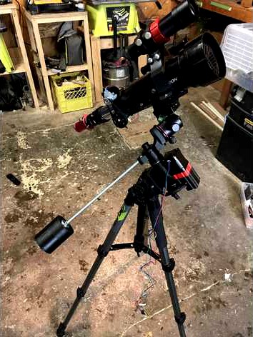 Tommy's Star Tracker - for Telescope Astrophotography by tommyent