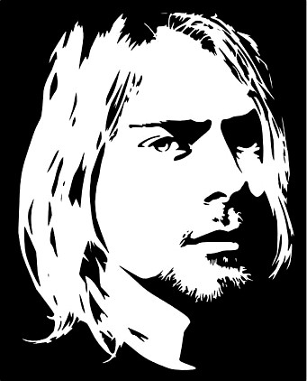 Kurt Cobain 3 by sstrange