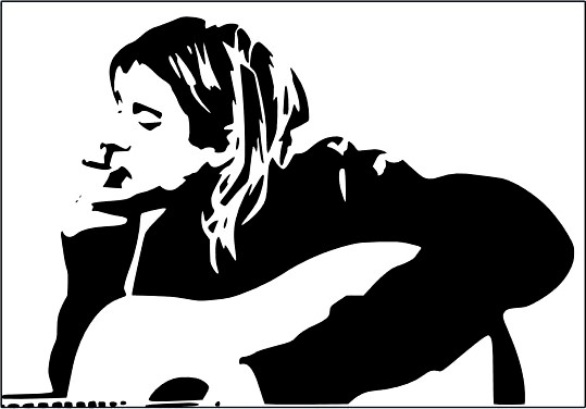 Kurt Cobain 1 by sstrange