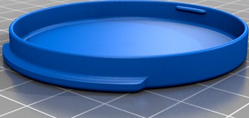 yogurt pot cover / Couvercle pot de yaourt by ngranier