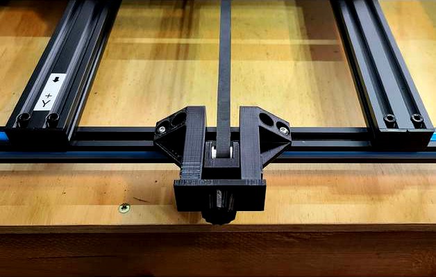 CR-10 S5 Y Axis Belt Tensioner - Improved Lower Profile by terrylamprecht