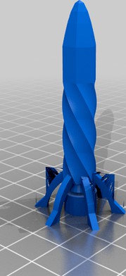 Twister rocket Mach I by Hydrafox683