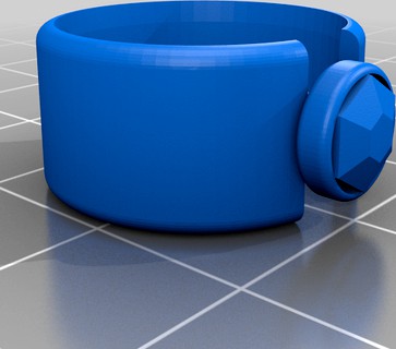 Basic Ring in SolidWorks by ALittleSlow