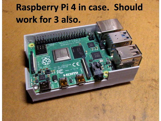 Raspberry Pi Case by Sumner