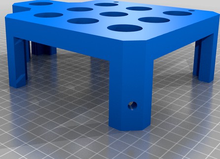 Small Cut-Off Saw Table by K9ES